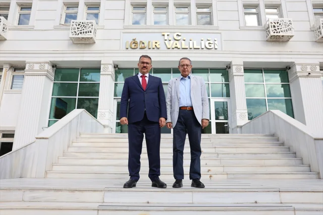 Serdar Kılıç'tan Kritik Temaslar: Türkiye-Ermenistan Sınır A...