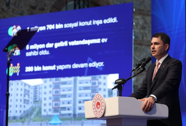 Bakan Murat Kurum Yeni Finansman Modelini Tanıttı