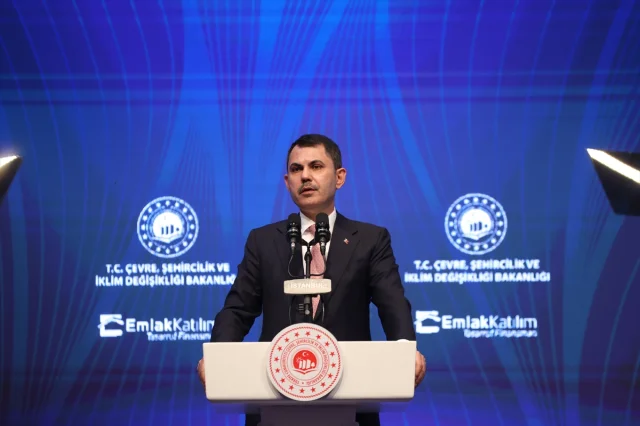 Bakan Murat Kurum Yeni Finansman Modelini Tanıttı