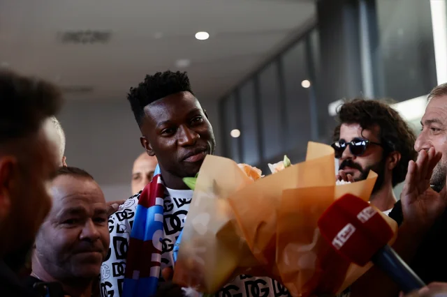 Andre Onana'nın Trabzon Macerası Başladı Kendisini İlk Anından İtibaren Evinde Hissetti
