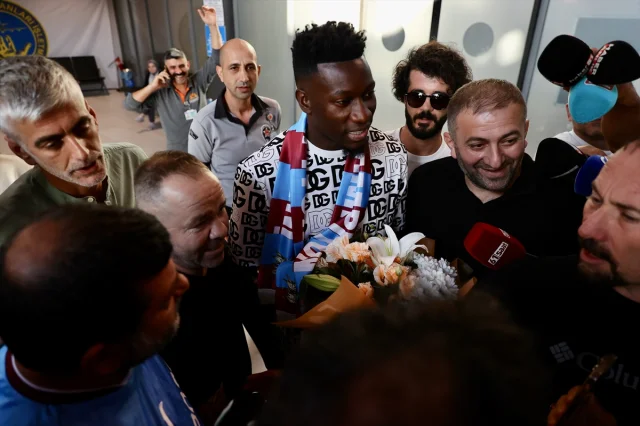 Andre Onana'nın Trabzon Macerası Başladı Kendisini İlk Anından İtibaren Evinde Hissetti