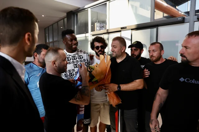 Andre Onana'nın Trabzon Macerası Başladı Kendisini İlk Anından İtibaren Evinde Hissetti