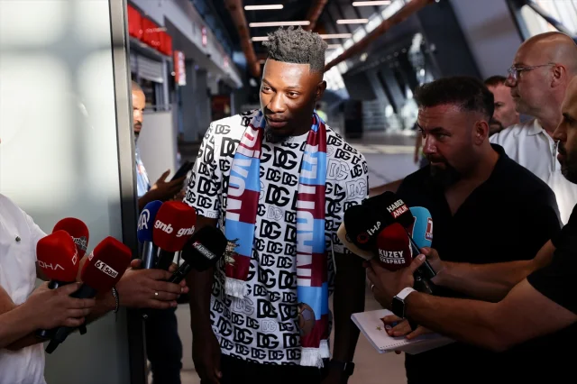 Andre Onana'nın Trabzon Macerası Başladı Kendisini İlk Anından İtibaren Evinde Hissetti