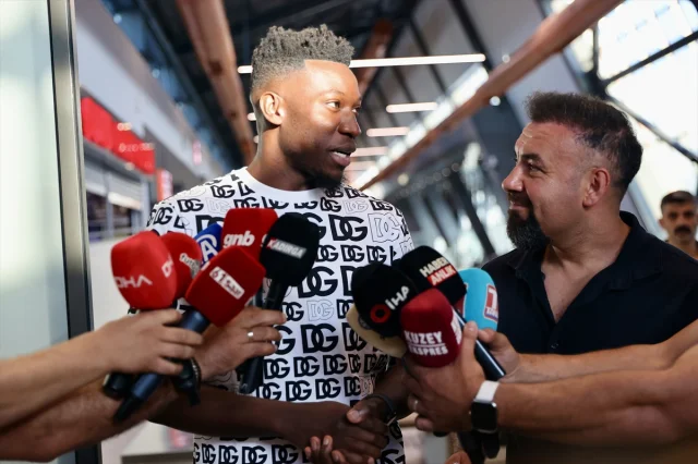 Andre Onana'nın Trabzon Macerası Başladı Kendisini İlk Anından İtibaren Evinde Hissetti