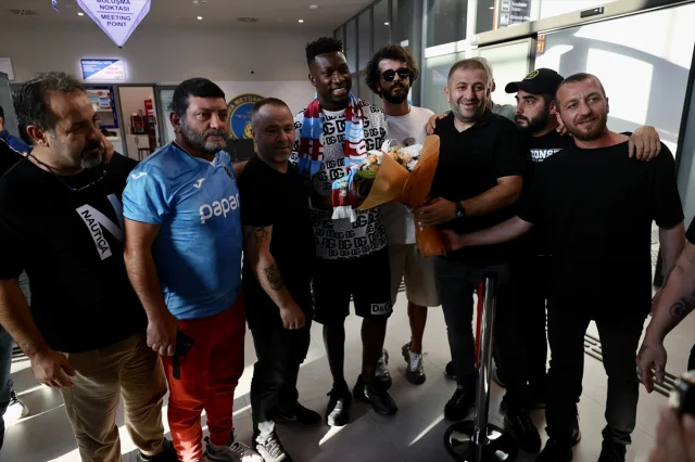 Andre Onana'nın Trabzon Macerası Başladı Kendisini İlk Anından İtibaren Evinde Hissetti