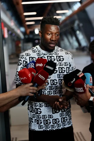 Andre Onana'nın Trabzon Macerası Başladı Kendisini İlk Anından İtibaren Evinde Hissetti