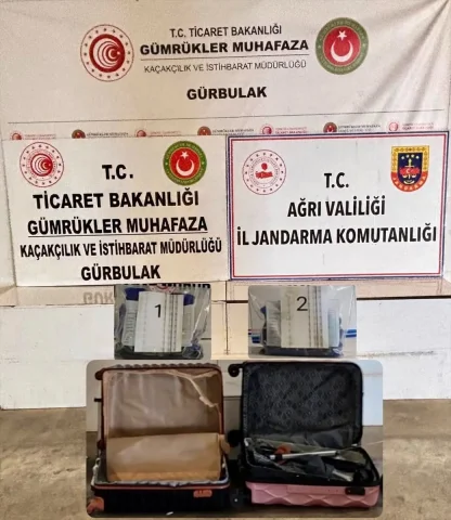 Ağrı'da Valizden Çıkan Şok: Uyuşturucu Operasyonu