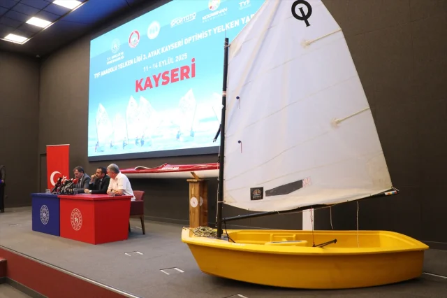 Kayseri'de Heyecan Doruğa Çıkıyor Yelken Ligi Başlıyor