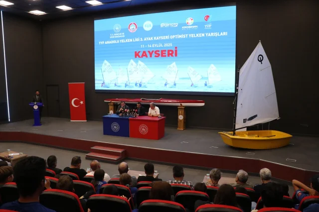 Kayseri'de Heyecan Doruğa Çıkıyor Yelken Ligi Başlıyor