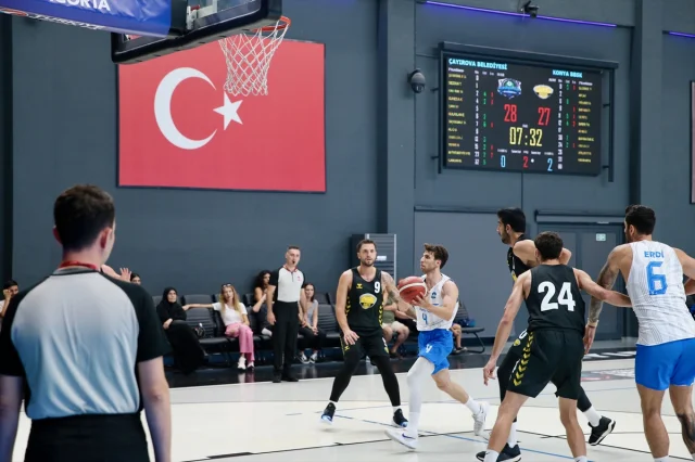 İlkan Karaman Anısına Kocaeli'de Duygusal Basketbol Turnuvası