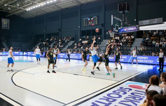 İlkan Karaman Anısına Kocaeli'de Duygusal Basketbol Turnuvası