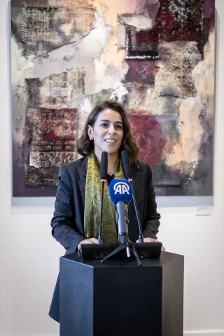 Deniz Say'ın Çarpıcı Sergisi Herkesi Şaşırtıyor