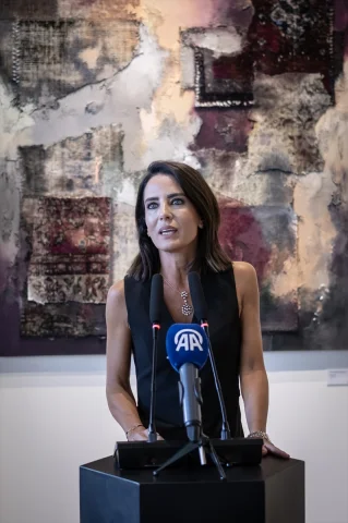 Deniz Say'ın Çarpıcı Sergisi Herkesi Şaşırtıyor