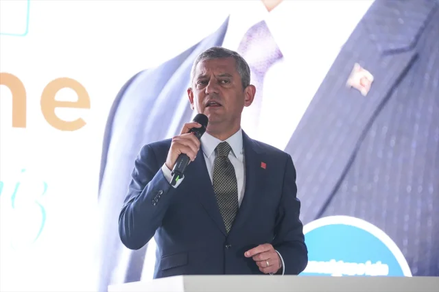 Sancaktepe'de CHP Lideri Özel'den Çarpıcı Mesajlar