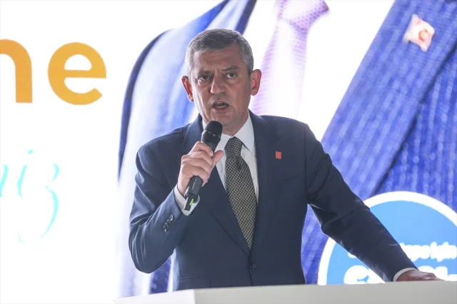 Sancaktepe'de CHP Lideri Özel'den Çarpıcı Mesajlar