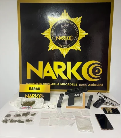 Balıkesir'deki Uyuşturucu Baskınında Şoke Eden Detaylar