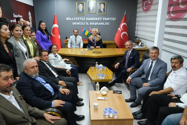 Ticaret Bakanı Bolat Denizli'de Ekonomik İşbirliklerini Güçlendirdi