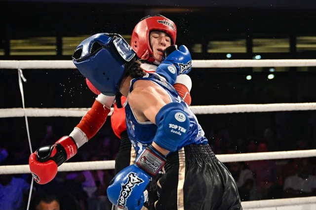 Muaythai Final Heyecanı Adana'da Zirve Yaptı