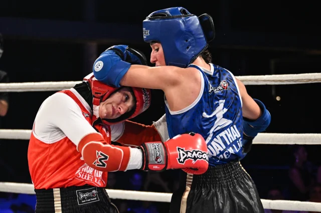 Muaythai Final Heyecanı Adana'da Zirve Yaptı