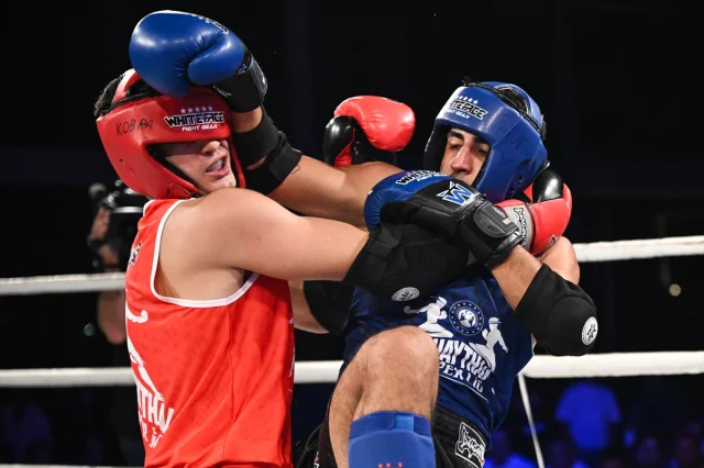 Muaythai Final Heyecanı Adana'da Zirve Yaptı