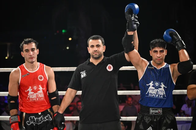 Muaythai Final Heyecanı Adana'da Zirve Yaptı