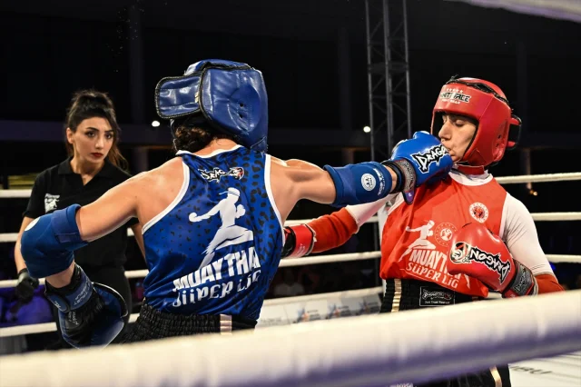 Muaythai Final Heyecanı Adana'da Zirve Yaptı