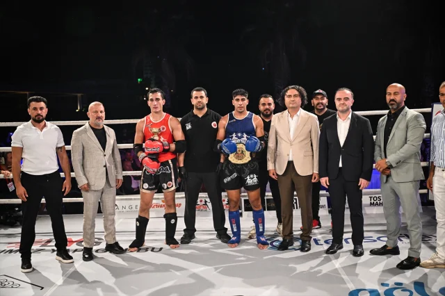 Muaythai Final Heyecanı Adana'da Zirve Yaptı