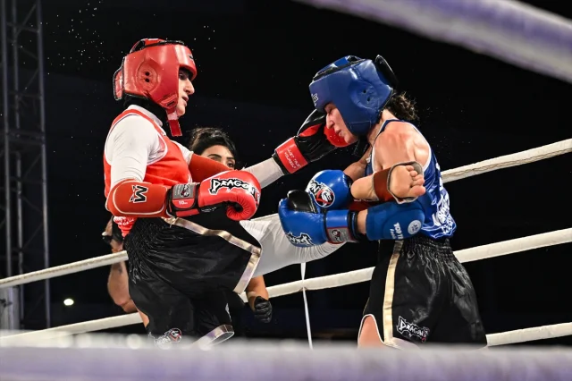 Muaythai Final Heyecanı Adana'da Zirve Yaptı