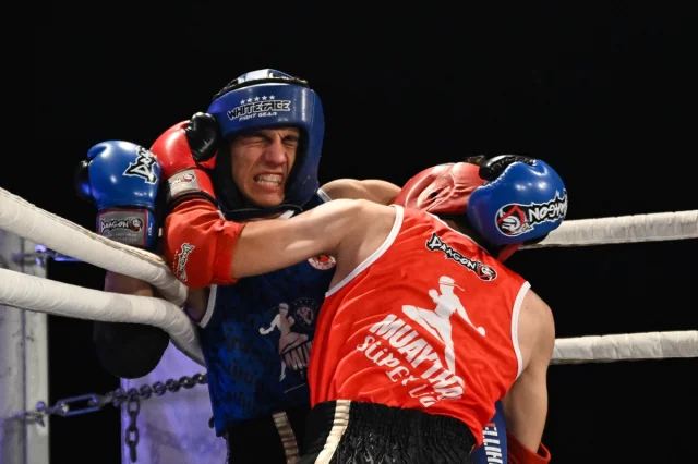 Muaythai Final Heyecanı Adana'da Zirve Yaptı