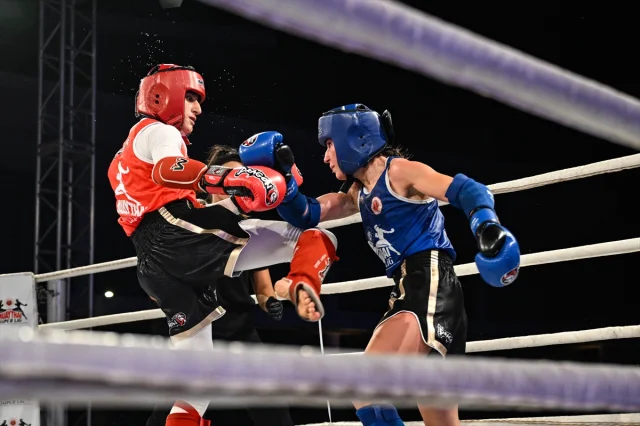 Muaythai Final Heyecanı Adana'da Zirve Yaptı