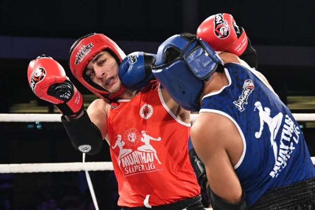 Muaythai Final Heyecanı Adana'da Zirve Yaptı
