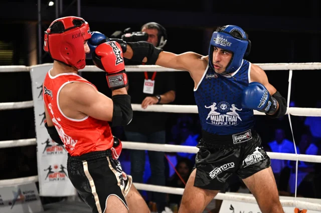 Muaythai Final Heyecanı Adana'da Zirve Yaptı