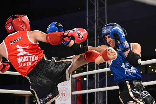 Muaythai Final Heyecanı Adana'da Zirve Yaptı