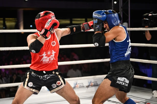 Muaythai Final Heyecanı Adana'da Zirve Yaptı