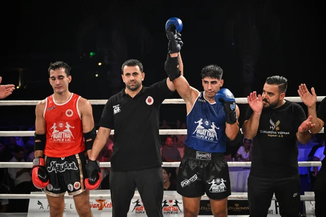 Muaythai Final Heyecanı Adana'da Zirve Yaptı