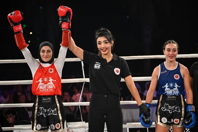 Muaythai Final Heyecanı Adana'da Zirve Yaptı