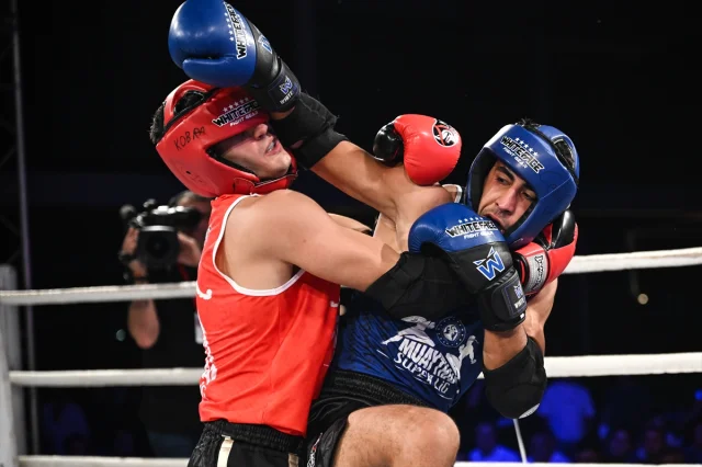 Muaythai Final Heyecanı Adana'da Zirve Yaptı