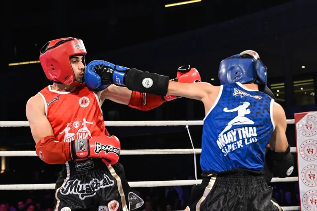 Muaythai Final Heyecanı Adana'da Zirve Yaptı