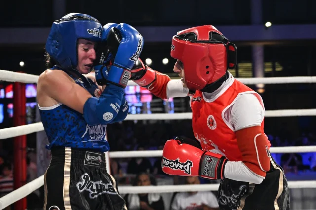 Muaythai Final Heyecanı Adana'da Zirve Yaptı