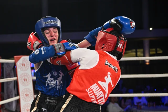 Muaythai Final Heyecanı Adana'da Zirve Yaptı