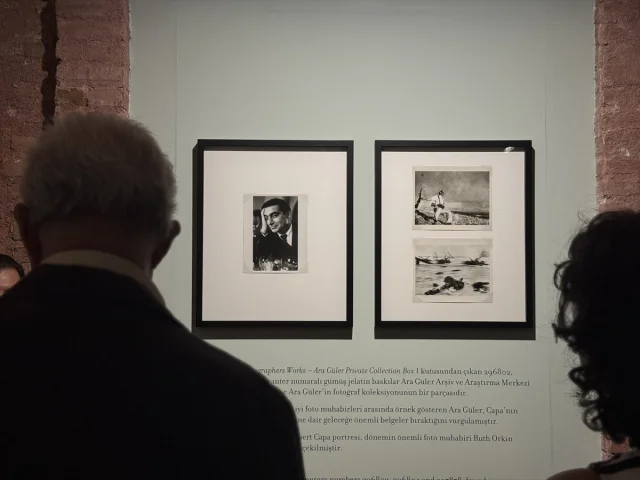 Tarihi Anların Peşinde Robert Capa Sergisi İstanbul'da
