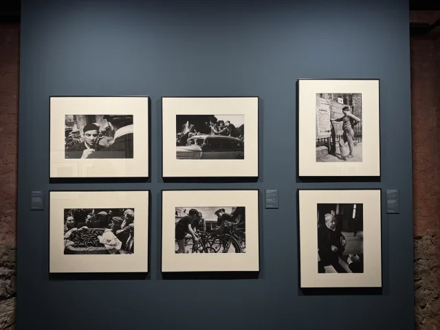 Tarihi Anların Peşinde Robert Capa Sergisi İstanbul'da