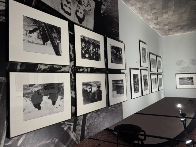 Tarihi Anların Peşinde Robert Capa Sergisi İstanbul'da