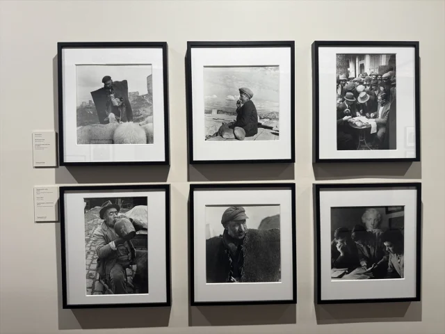 Tarihi Anların Peşinde Robert Capa Sergisi İstanbul'da