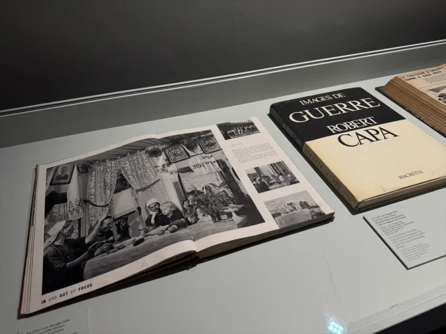 Tarihi Anların Peşinde Robert Capa Sergisi İstanbul'da