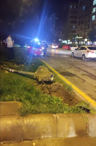 Eskişehir'de Feci Kaza: Savrulan Araç Yayaya Çarptı