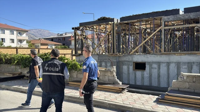 Erzincan'daki İnşaat Kazası: İşçinin Durumu Kritik