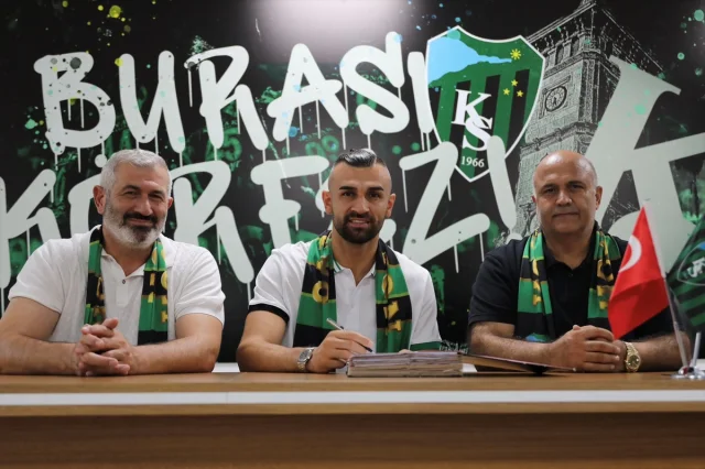 Serdar Dursun Hangi Kulüpte? Kocaelispor'un Beklenen Transfe...