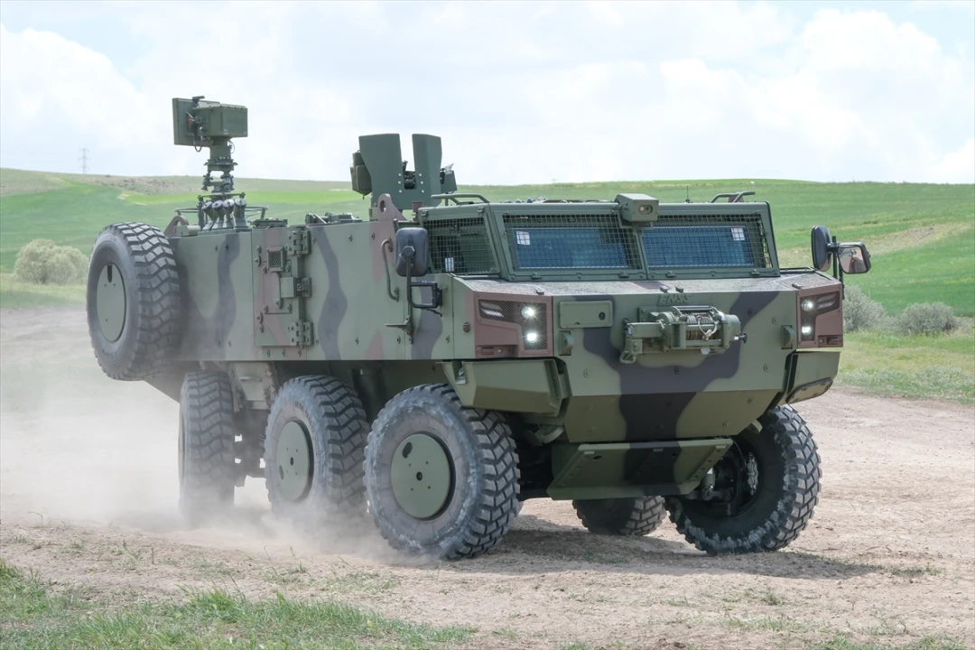 Savunma Sanayiinde Yenilik Mekanize Piyadeye Yeni Göz: PARS İZCİ