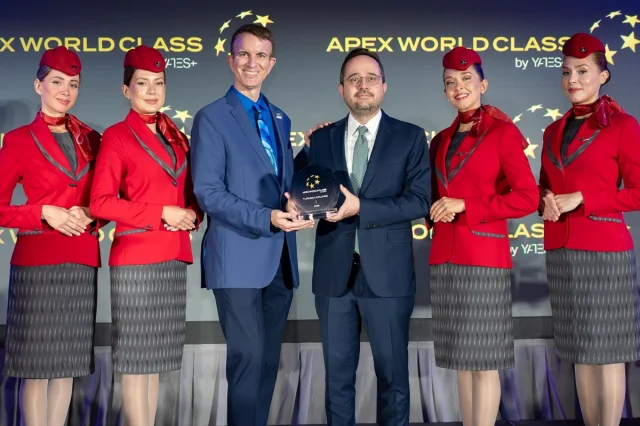 THY'den Beşinci APEX World Class Başarısı